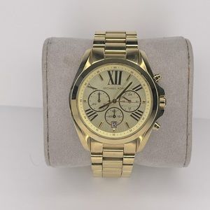 Gold Michael kors watch